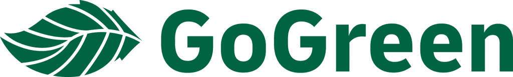 DHL go green Logo