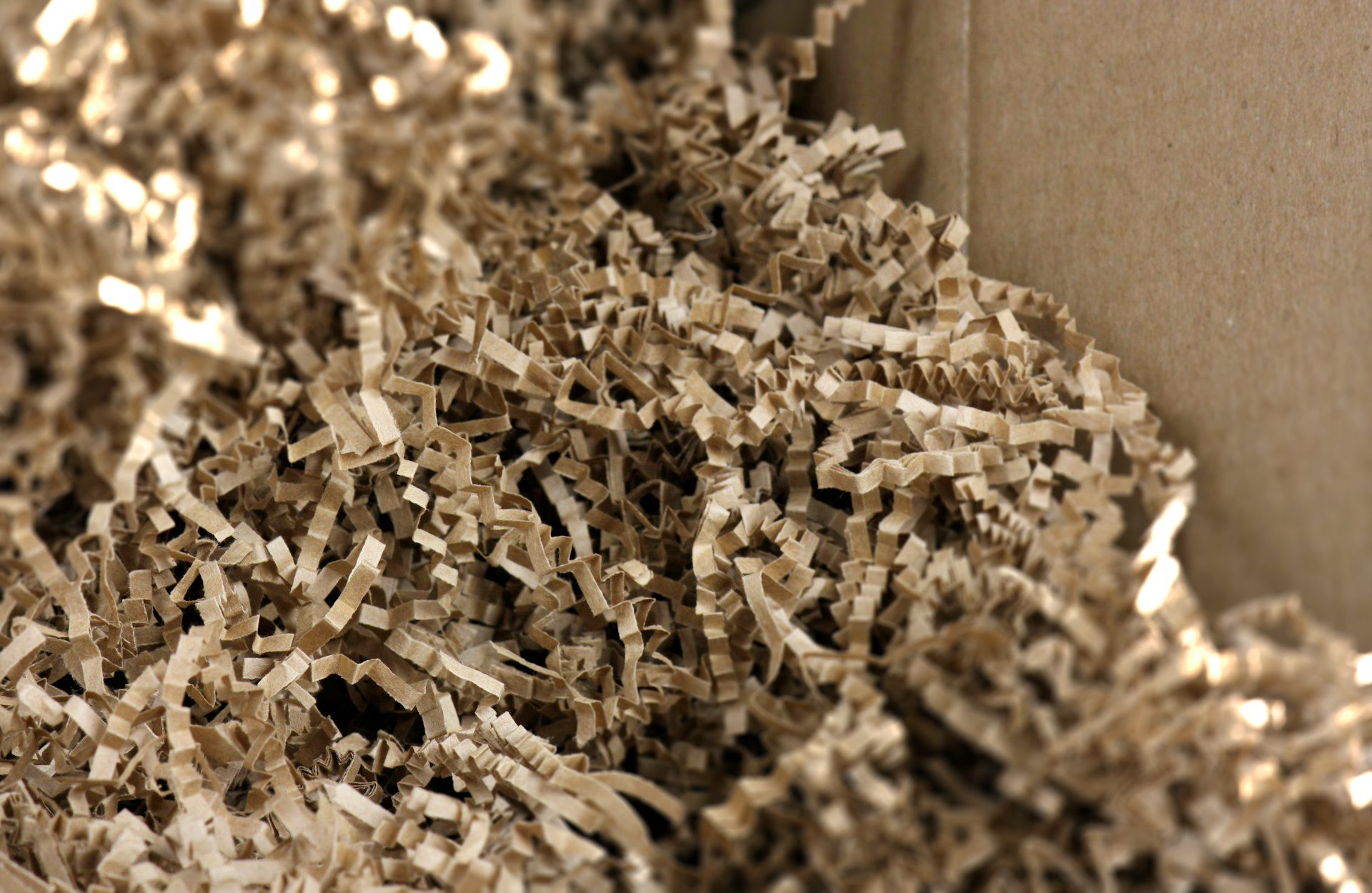 Nachhaltiges Verpackungs- und Füllmaterial